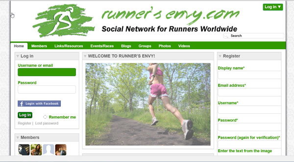 Runner's Envy